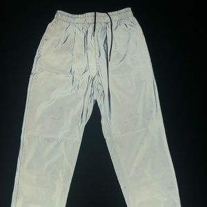 NEW 3M reflective joggers with elastic waist